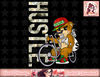 Hustle Teddy on Low Rider Hip Hop Birthday Christmas Gift png, instant download.jpg