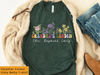 Custom Grandma's Garden With Kids Name Shirt  Grandma Wildflower Tee  Personalized Mother's Day Gift For Grandma  Grandma Gift Ideas - 1.jpg