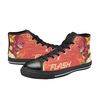 The Flash High Canvas Shoes for Fan, Women and Men, The Flash High Canvas Shoes, The Flash Sneaker, The Flash Marvel