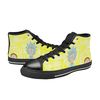 Rick And Morty High Canvas Shoes for Fan, Women and Men, Rick And Morty High Canvas Shoes, Rick And Morty Sneaker