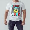 American Dude Smiley Shirt, Unisex Clothing, Shirt For Men Women, Graphic Design, Unisex Shirt