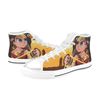 Wonder Woman High Canvas Shoes for Fan, Women and Men, Wonder Woman High Canvas Shoes, Wonder Woman DC Comics Sneaker