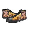 Wonder Woman High Canvas Shoes for Fan, Women and Men, Wonder Woman High Canvas Shoes, Wonder Woman DC Comics Sneaker