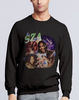 SZA Sweater Merch - 90s Vintage Sweater - Ctrl Good Days - Retro R&B Sweatshirt - Bootleg Style Rap Jumper - Unisex Crew Neck Sweater - 2.jpg