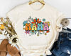 Retro 70s Floral Mama Shirt  Mama Flower T-shirt  Mother's Day 2023  Gift For Mom  Flower Shirt For Mom  Mom Shirt For Mother Day - 1.jpg