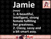 JAMIE Definition Personalized Name Funny Christmas Gift png, instant download.jpg