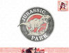 Jurassic Park T-Rex The Park Opens Circle Logo png, instant download.jpg