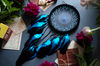 turquoise blue and black dream catcher 5.jpg