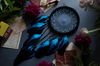 turquoise blue and black dream catcher 9.jpg