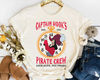 Retro Captain Hook Pirate Crew Est 1953 Shirt  Peter Pan Disney Villains T-shirt  Walt Disney World Shirt  Disneyland Trip Outfits - 5.jpg