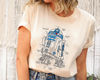 Star Wars R2-D2 Astromech Droid Schematic The Last Jedi Shirt Star Wars Day 2023 T-shirt  May the 4th  Galaxy's Edge  Walt Disney World - 1.jpg