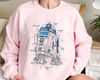 Star Wars R2-D2 Astromech Droid Schematic The Last Jedi Shirt Star Wars Day 2023 T-shirt  May the 4th  Galaxy's Edge  Walt Disney World - 2.jpg