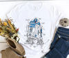Star Wars R2-D2 Astromech Droid Schematic The Last Jedi Shirt Star Wars Day 2023 T-shirt  May the 4th  Galaxy's Edge  Walt Disney World - 3.jpg