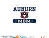 Auburn Tigers Mom Logo Officially Licensed V-Neck png, digital download copy.jpg