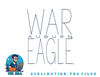 Auburn Tigers War Eagle Logo Officially Licensed png, digital download copy.jpg