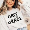 Grit and Grace SVG, Hustle Svg, Grind Svg, Hustle Hard Svg, Southern and Grace Svg, Women Shirts, DXF, PDF, Cricut Files - 3.jpg