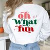 Oh What Fun Svg, Oh What Fun It Is To Svg, Winter Svg, Christmas Sweater, Retro Christmas, Vintage Holiday,  Jingle Bells Png, Believe Svg - 1.jpg
