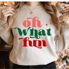 Oh What Fun Svg, Oh What Fun It Is To Svg, Winter Svg, Christmas Sweater, Retro Christmas, Vintage Holiday,  Jingle Bells Png, Believe Svg - 3.jpg