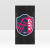 Saint Louis City Sc Soccer Beach Towel.png