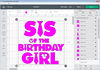 African American Boss Baby Birthday Girl 7.png