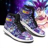 Dragon Ball Goku Ultra Instinct Anime Canvas Shoes for Fan, Women and Men, Dragon Ball Goku High Canvas Shoes, Goku