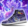 Dragon Ball Goku Ultra Instinct Anime Canvas Shoes for Fan, Women and Men, Dragon Ball Goku High Canvas Shoes, Goku