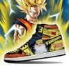 Goku SSJ High Canvas Shoes for Fan, Women and Men, Dragon Ball High Canvas Shoes, Goku SSJ Sneaker, Dragon Ball