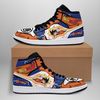 Goku High Canvas Shoes for Fan, Women and Men, Dragon Ball Z High Canvas Shoes, Goku Sneakers, Goku Shoes