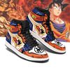 Goku High Canvas Shoes for Fan, Women and Men, Dragon Ball Z High Canvas Shoes, Goku Sneakers, Goku Shoes