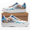 Hashibira Inosuke High Canvas Shoes for Fan, Women and Men, Demon Slayer High Canvas Shoes, Demon Slayer Sneaker