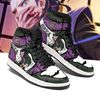 Genya Shinazugawa High Canvas Shoes for Fan, Women and Men, Demon Slayer High Canvas Shoes, Genya Shinazugawa Sneaker