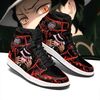 Lord Muzan High Canvas Shoes for Fan, Women and Men, Demon Slayer High Canvas Shoes, Lord Muzan Sneaker, Lord Muzan