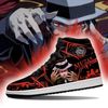 Lord Muzan High Canvas Shoes for Fan, Women and Men, Demon Slayer High Canvas Shoes, Lord Muzan Sneaker, Lord Muzan