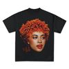 ICE SPICE T-SHIRT  Rap Tee Concert Merch  Rare Munch Vintage Style 90s Face Hip Hop Graphic Print  - 1.jpg