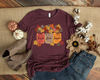 Fall Teacher Sweatshirt, Thankful Floral Sweatshirt, Teach Love Inspire Shirt, Teacher Thanksgiving Shirt, Fall School Shirt - 2.jpg