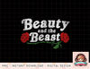 Disney Beauty And The Beast Rose & Thorns png, instant download, digital print.jpg