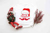 Merry Christmas Santa Shirt, Joyful Believe Mistletoe Blessing Friends Snow Noel Shirt, Snow Flake Shirt, Christmas Winter Shirt, Xmas Shirt - 1.jpg