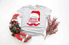 Merry Christmas Santa Shirt, Joyful Believe Mistletoe Blessing Friends Snow Noel Shirt, Snow Flake Shirt, Christmas Winter Shirt, Xmas Shirt - 5.jpg
