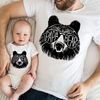 Papa Bear Shirt  Papa Bear Set, Papa Bear Baby Bear Shirt, Fathers Day Shirt, Bear Family Shirts, New Dad Gift, Baby Shower Gift, Dad Shirt - 1.jpg