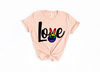 Peace Love Equality Shirt, Rainbow Flag Shirt, Gay Pride Shirt, Pride Month Shirt, Gay Rights Shirt, Gay Rainbow Shirt, Pride Shirt - 2.jpg