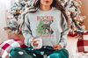 Rocking Around The Christmas Tree Sweatshirt, Women's Christmas Shirts, Retro Christmas Western Shirt,Cowboy Christmas Shirt,Christmas Shirt - 2.jpg