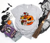 Sweet Sorta Spooky Shirt, Flower Pumpkin Shirt, Halloween PumpkinTee, Horror Shirt, Halloween Party Gift, Sarcasm Tee, Spooky Season T Shirt - 2.jpg