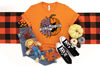 Sweet Sorta Spooky Shirt, Flower Pumpkin Shirt, Halloween PumpkinTee, Horror Shirt, Halloween Party Gift, Sarcasm Tee, Spooky Season T Shirt - 2.jpg