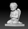 3D-STL-Model-Print- Tombstone-Angel