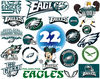 Philadelphia Eagles svg