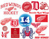 Detroit Red Wings svg