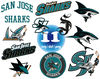 San Jose Sharks svg