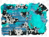 Cowhide Background Png, Serape Background Png, Turquoise Background Png, Western Background Png, Sublimation Background Png,Digital Download - 1.jpg