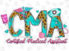 Western CMA Certified Medical Assistant Png,Western Nurse Png,Nurse Png,Cma Png,Leopard Png,Nurse life Png,CMA Nurse Png,Digital Downloads - 1.jpg