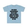 Funny Meme TShirt - I'm Very Vulnerable RN if Any Bad Bitches Want to Take Advantage of Me Joke Tee - Gift Shirt - 2.jpg